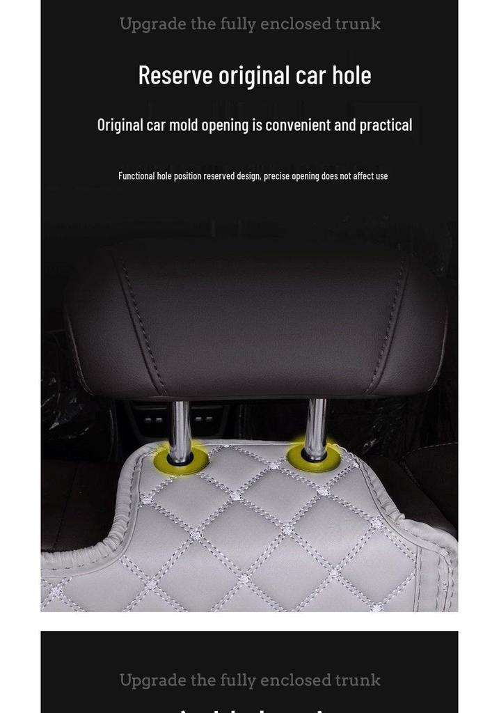 Haval H6L Trunk Mat: Eco-Friendly Large SUV Interior Tail Box Mat
