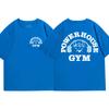 Powerhouse Gym Graphic T-shirt Men Women Clothes Funny Oversized Short Sleeve Tee Shirts Harajuku Geek Fitness Vintage T Shirt