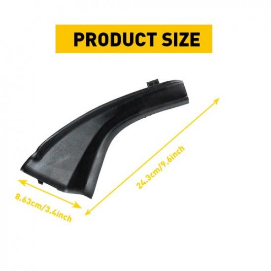 A Pair Fender to Cowl Hood Side Seal & Left Right For 2013-2018 Toyota Rav4 New