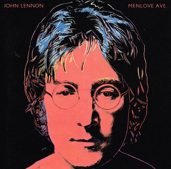 

CD JOHN LENNON - Menlove Ave. CDP7465762 Capitol Records 1986 US Rock Used