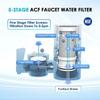 Faucet Tap Water Filter Purifier System, Reduces Lead, Chlorine & Bad Taste NSF Certified 320-Gallon Kitchen