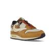 Nike Travis Scott X Air Max 1 Wheat Unisex Sneakers Tan Lemon-Drop Baroque-Brown DO9392-701