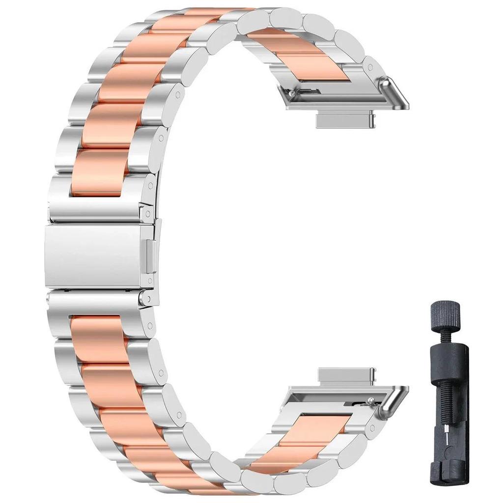 Stainless Steel band For Redmi watch 6 5 4 strap SmartWatch wristband metal link bracelet for xiaomi mi band 8/9 pro watchbands