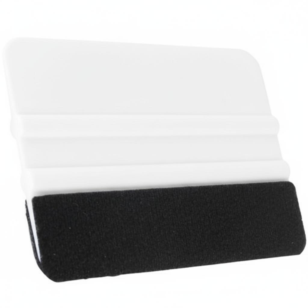 Microfiber Suede Felt Application Squeegee