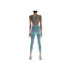 On Studio 7/8 Knit Tight Sports Bodysuit Women Bodysuit 1WF30793841