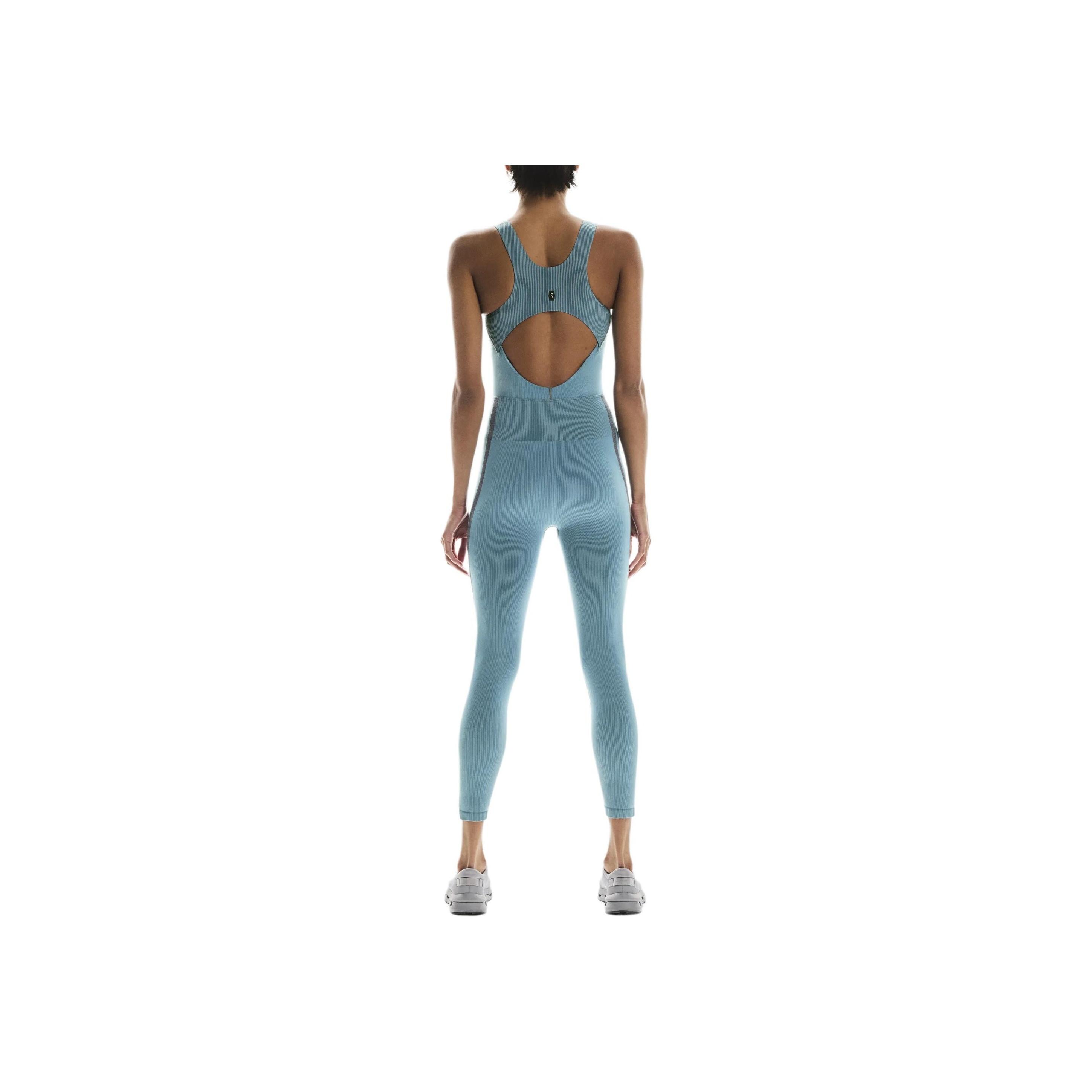 

Боди спортивное трикотажное On Studio 7/8 Женское боди 1WF30793841 S