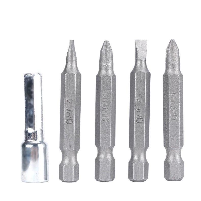 Rechargeable Handheld Multifunction Electric Screwdriver & Impact Drill with Lithium Battery