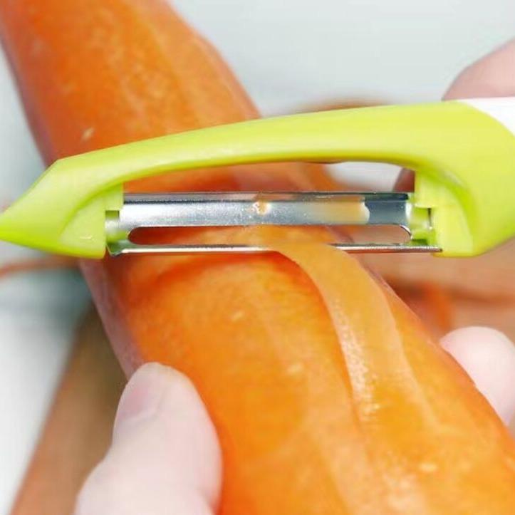 Tragbarer Edelstahl-Kartoffel- und Melonenschäler mit hochwertiger Klinge