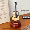 Vintage Decorative Music Box Featuring a Violin Guitar And Pipa Perfect As a Birthday Gift Or Classic Ornament
