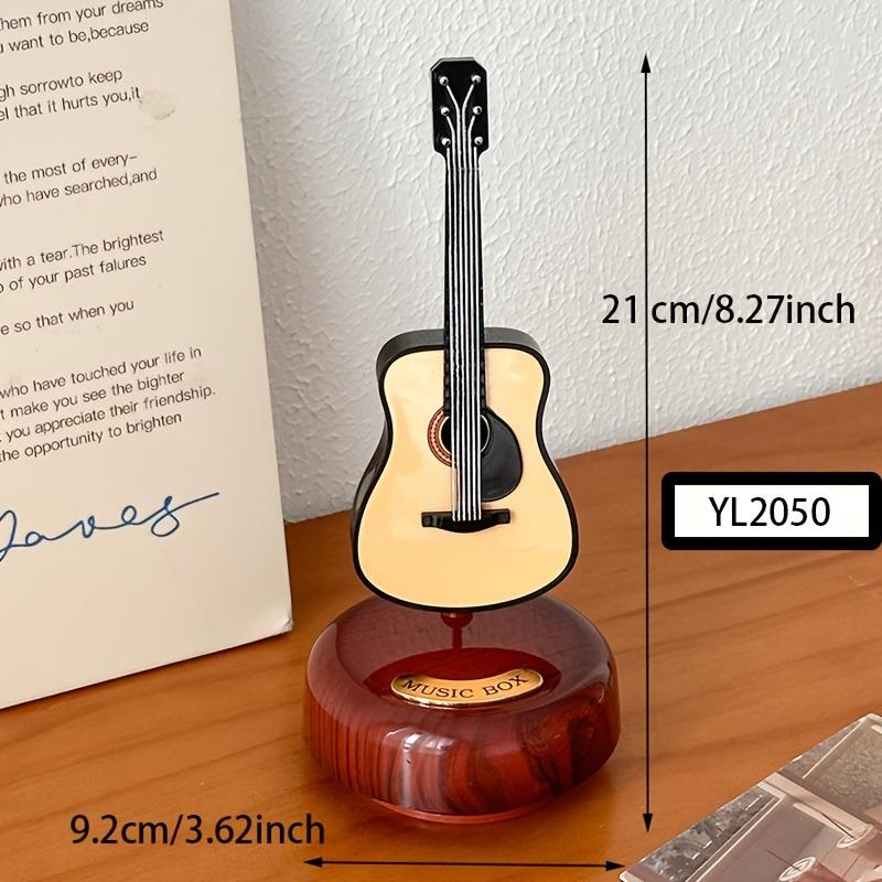 Vintage Decorative Music Box Featuring a Violin Guitar And Pipa Perfect As a Birthday Gift Or Classic Ornament