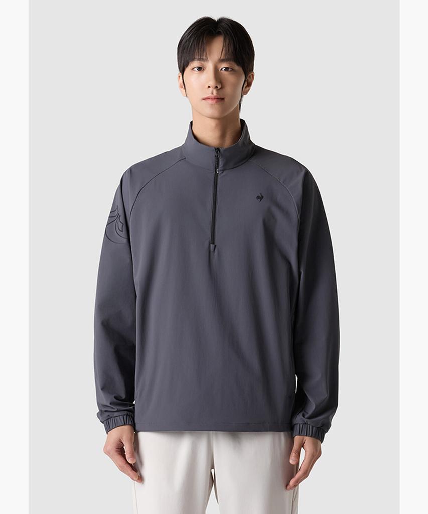 Lecoq Uni All-Round Anorak Single-Layer Jacket Grey Qr123Ejk22