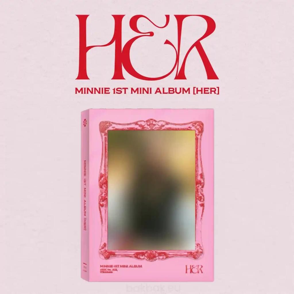 MINNIE - [HER] 1st Mini Album