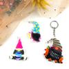 Shiny Glossy Silicone Resin Molds Easter Dwarf Keychain Mold DIY Keychain Pendant Jewelry Epoxy Resin Crafting Molds