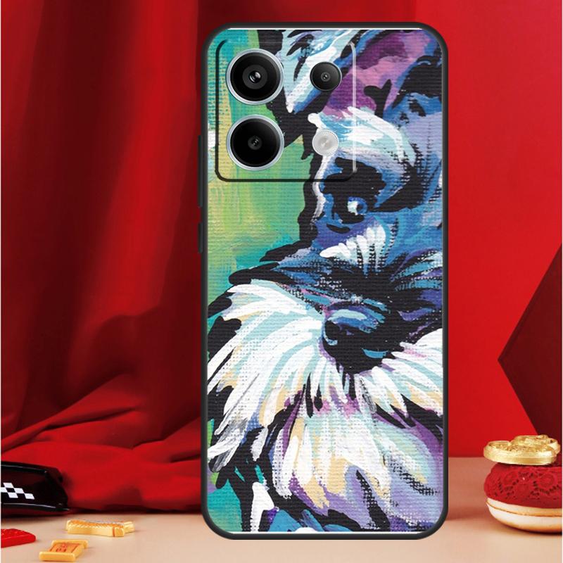 

Lovely Dogs Schnauzer Case For Xiaomi Redmi Note 14 13 12 11 15 Pro Plus Redmi 15 13 10 10C 12C 13C 14C 15C Funda Redmi Note 10 Pro