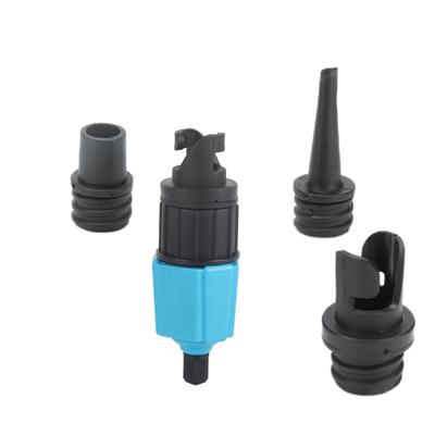 Aufblasbarer SUP-Pumpenadapter Tragbarer Multifunktionaler Luftventilkonverter für Paddleboards Kanus