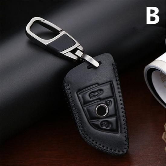 Advanced PU Leather Auto Accessories Car Key Cover Case for BMW New X1 2016-17