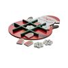 MidOcean Hohotoe Wood Tic-Tac-Toe Christmas Board Game