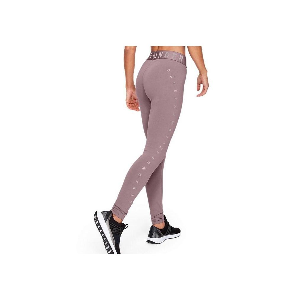 Under Armour UA Favorite Training Leggings Women Leggings Purple 1351864-662