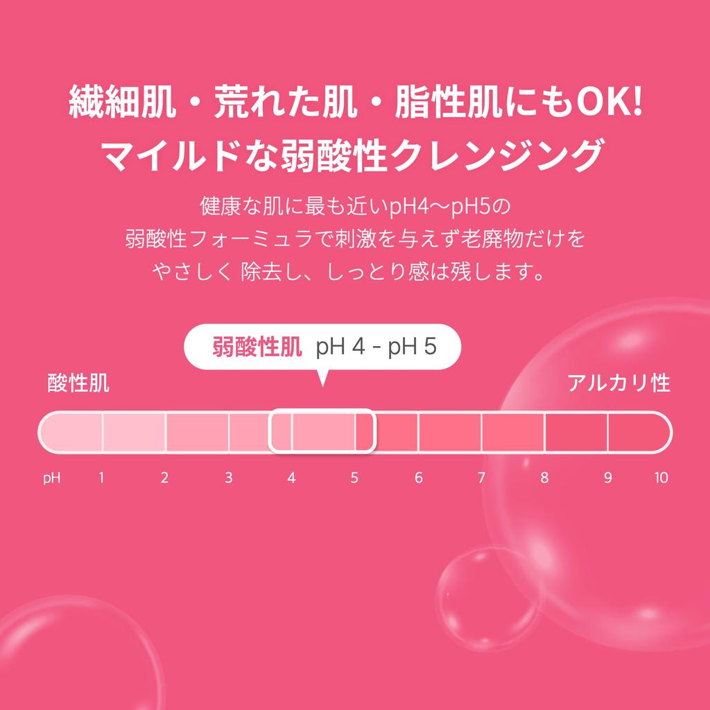 Medicube PDRN Pink Gel-to-Foam Cleanser, a mild morning cleanser with PDRN Pink Salmon Injection for hydration, moisturizing, and improved skin