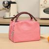 Simple Lunch Box Bag Student Bento Bag Portable Thermal Insulated Lunch Box Insulation Bento Pack Student Bento Lunch Handbag