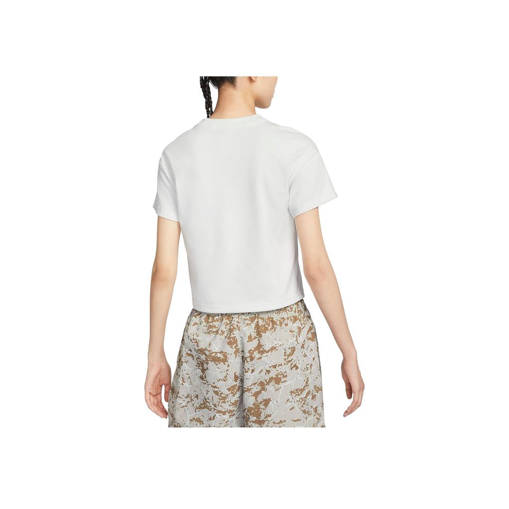 New Nike T Shirts Women's White FD2717-121