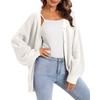 Women's Cardigan Sweater Button-Down Long Sleeve Oversized Knit Cardigans