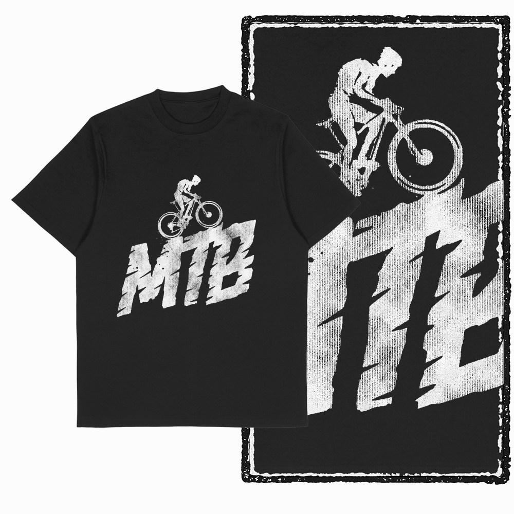 2026 HOT SALE Vintage Graphic T-shirt Mountain Biking T-Shirt Men Women Trail Rider Off-Road Bike Graphic Cotton Short Sleeve Tee Shirt Casual Top