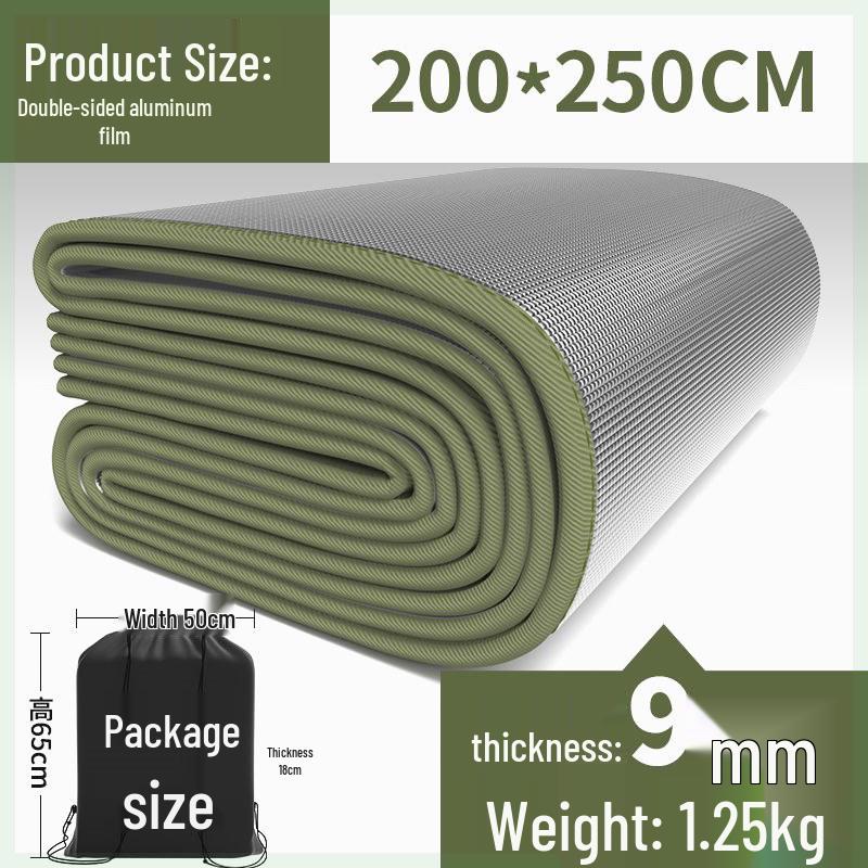 Waterproof Thickened Outdoor Picnic & Sleeping Mat - Moisture-proof, Portable, for Home, Tent, Dorm.