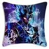 Anime Dragon Balls Z Goku Kawaii Kissenbezüge Cartoon Sofa Dekoratives Zuhause Doppelseitiger Druck Kurzer Plüsch Niedlicher Kissenbezug