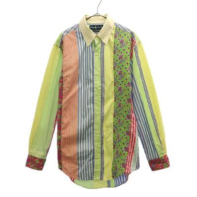 Overall Handle Long Sleeve Button Down Shirt M Men's Used
