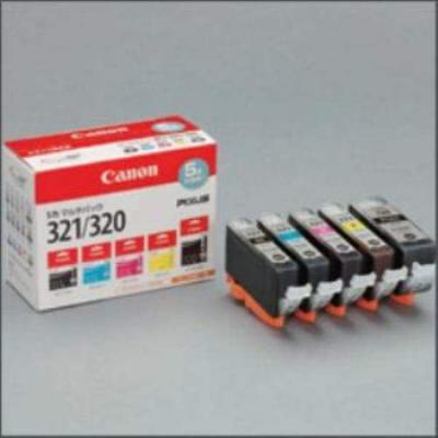 Canon Tintentank-Multipack BCI-321(BK/C/M/Y)+BCI-320