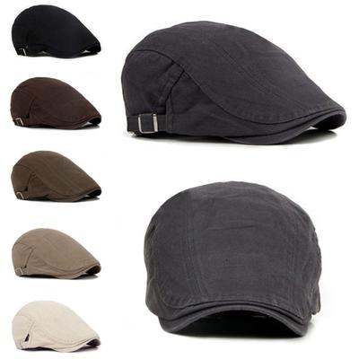Men's Retro Casual Ivy Hat Summer Winter Golf Newsboy Driving Cabbie Flat Cap