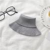 Detachable Knitted Turtleneck Fake Collar For Women Neck Warmer Autumn Winter Warm Cover Head Neck Knitting False Collar