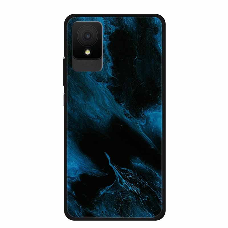 For TCL 501 Case Luxury TPU Soft Silicone Back Cover Phone Cases for TCL501 6 Inches T433D Protective New Bumper Lovely Funda