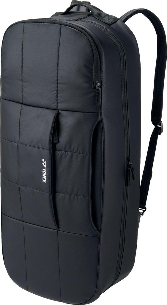YONEX Racket Bag Two Tennis BAG2462 Black (Backpack Compatible) (For Rackets)