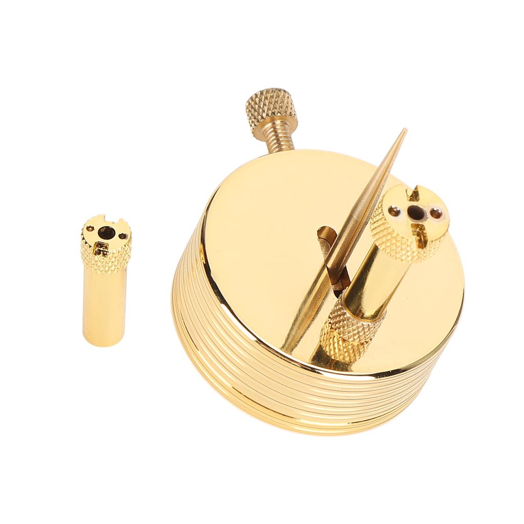 Alloy Watch Movement Balance Wheel Hairspring Support Stand Watch Repairing Tool