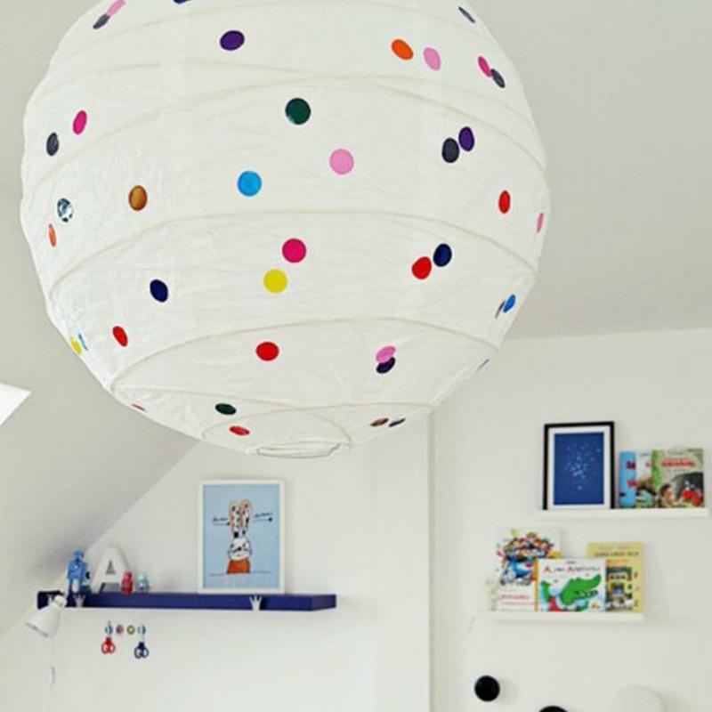 29 Pcs/Set PVC Baby Wall Decals Colored Dots Creative Stickers for Children Vinyl Nursery Room Decoration