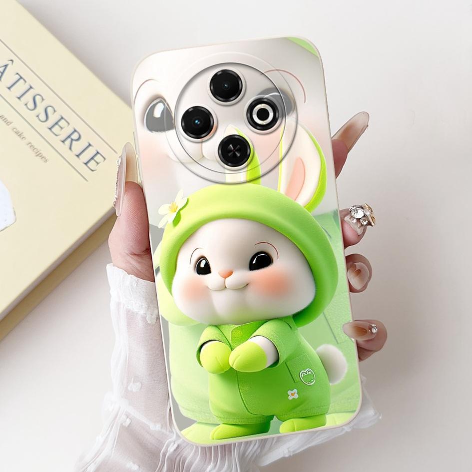 For Tecno Spark 30C 4G Case Popular Daisy Flower Soft Silicone Matte Cover For Tecno Spark30C 4G kl5 kl5n Full Protection Bumper
