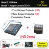 Full Cover Tempered Glass Film Protector For Tesla Model Y Juniper Model 3 Highland 2025 Rear Center Control Screen Protective