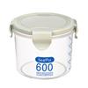Tarro sellado de 600/800/1000/1500 ML con tapa hermética, gran capacidad, transparente, multifuncional, frutas, productos secos, nueces, cereales, condimentos, contenedor de hojas de té
