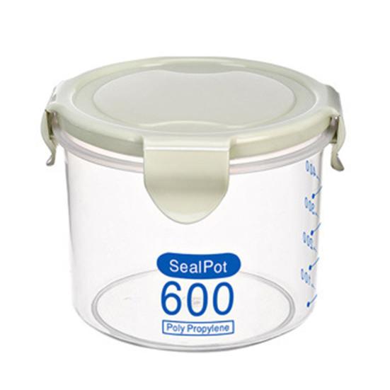 Tarro sellado de 600/800/1000/1500 ML con tapa hermética, gran capacidad, transparente, multifuncional, frutas, productos secos, nueces, cereales, condimentos, contenedor de hojas de té