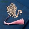 Classical Style Hollow Bookmark for Son and Daughter, Exquisite Animal Shape with Tassel Bookmark for Friends, Family, Coworker, Birthday Gift