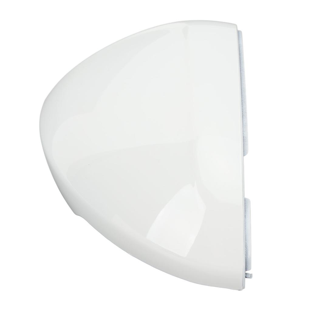 Backspegelkåpor Stilfulla Slagtåliga Bildörrsvingespegelkåpa Ersättning för Cruze 2017 till 2019 Vit Vänster: