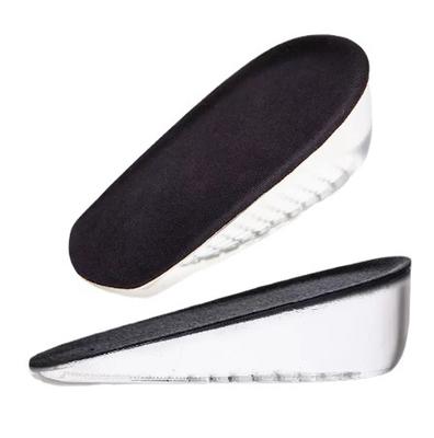 Men Height Increasing Insoles 1 5cm Elevator Shoe Inserts Lightweight Breathable Soft Cushion Foot Support Pads