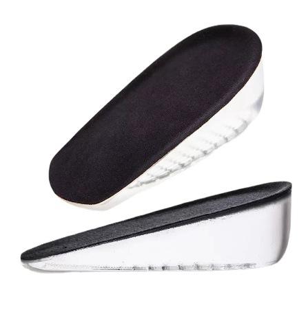 

Men Height Increasing Insoles 1 5cm Elevator Shoe Inserts Lightweight Breathable Soft Cushion Foot Support Pads One Size