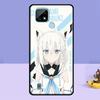 Shirakami Fubuki Hololive Case For Realme C75 C67 C61 C55 C53 C51 C35 C21Y C25S GT 7 Pro 6 6T 10 11 12 13 14 Pro Plus