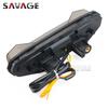 LED Tail Light Turn Signal For YAMAHA MT09 FZ09 FJ09 MT-09 Tracer 900/9/GT 9GT MT10 Motorcycle Rear Stop Brake Light Flasher