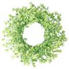 Nordic Style Simple Door Decoration Wreath Eucalyptus Fake Flower Simulation Wreath Holiday Party Special Decoration