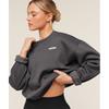 Gymshark Cosy Luxe Sweatshirt Onyx Grey B4c5e Gb7n