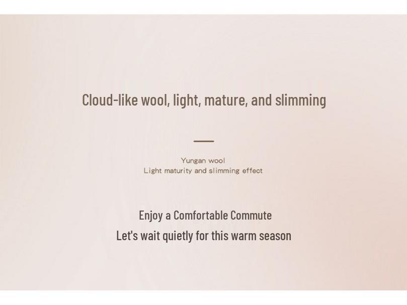 Damen Colorblock Rundhals Schlankmachender Wollstrick Pullover & Basisschicht